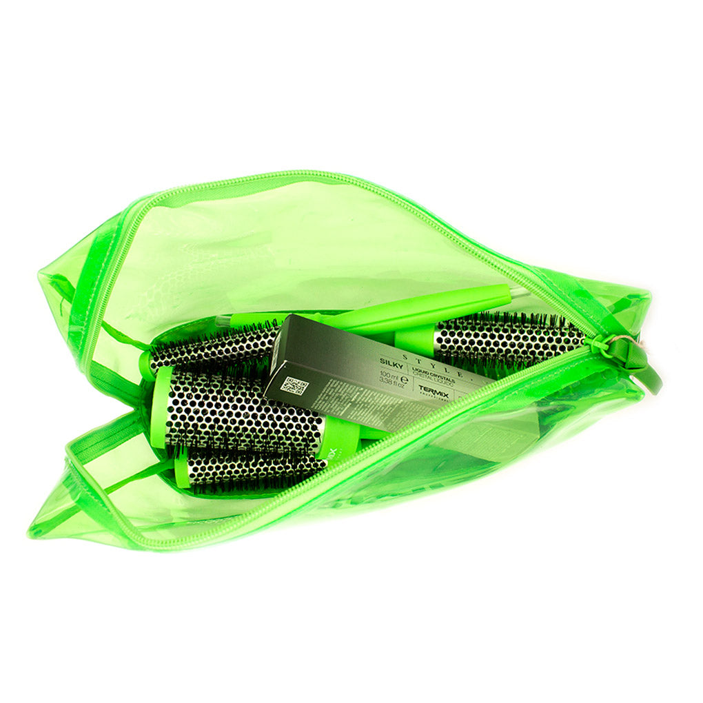 Pack de Cepillos Termix Profesional 3 Pasos Verde