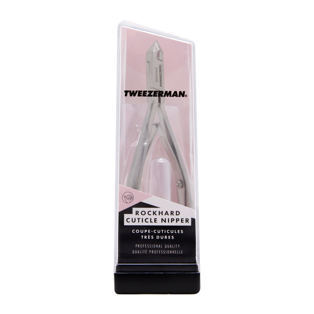 Tweezerman Rockhard Pinza para Cutícula