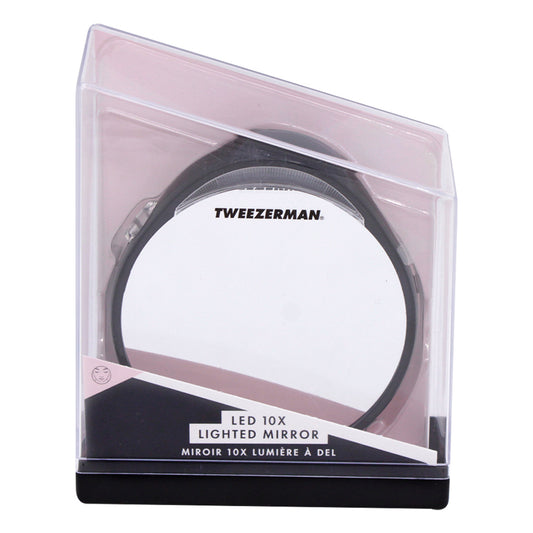 Tweezerman Espejo Tweezermate Aumento de 10x Lighted Mirror - Kokoro MX
