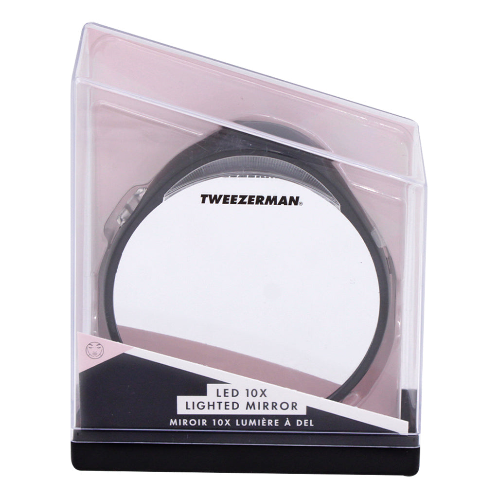 Tweezerman Espejo Tweezermate Aumento de 10x Lighted Mirror - Kokoro MX