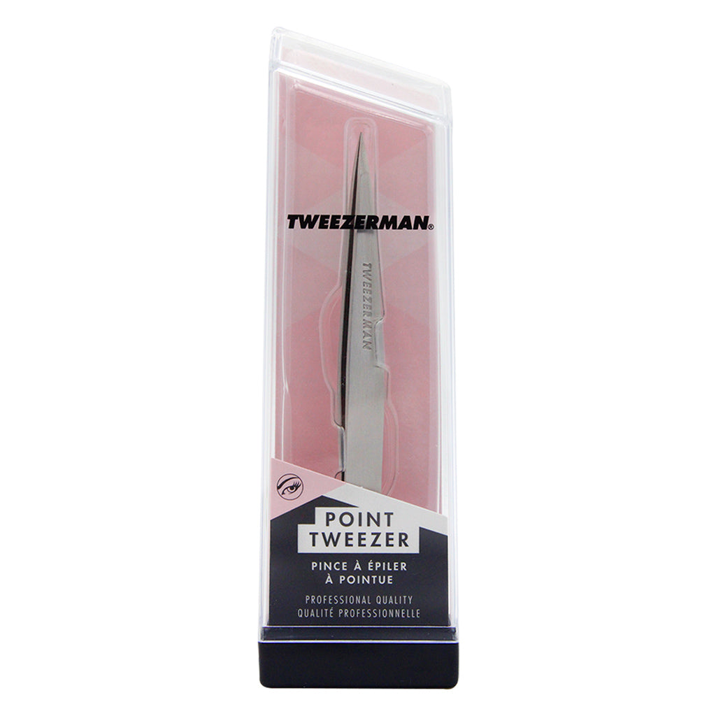 Tweezerman Pinza para Depilar de Acero Inoxidable