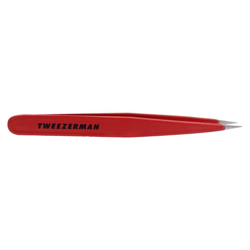 Tweezerman Pinza para Depilar Punta Fina Point Red