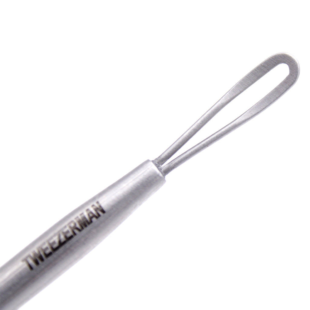 Tweezerman Pinza para Puntos Negros Acero Inoxidable