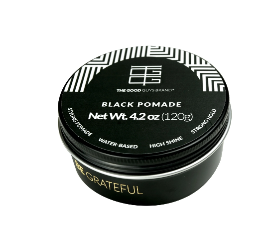 Pomada para Peinar The Good Guys Black Pomade 120G