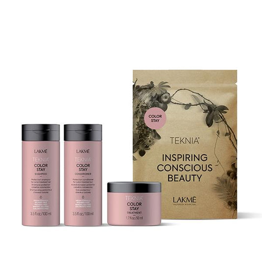 TRATAMIENTO PARA CABELLO TEÑIDO LAKME TEKNIA KIT COLOR STAY