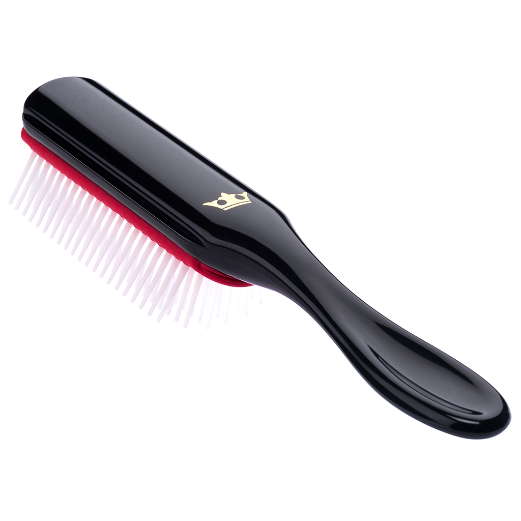 Cepillo para Alaciar y Secado DENMAN Black Gold Crown Brush