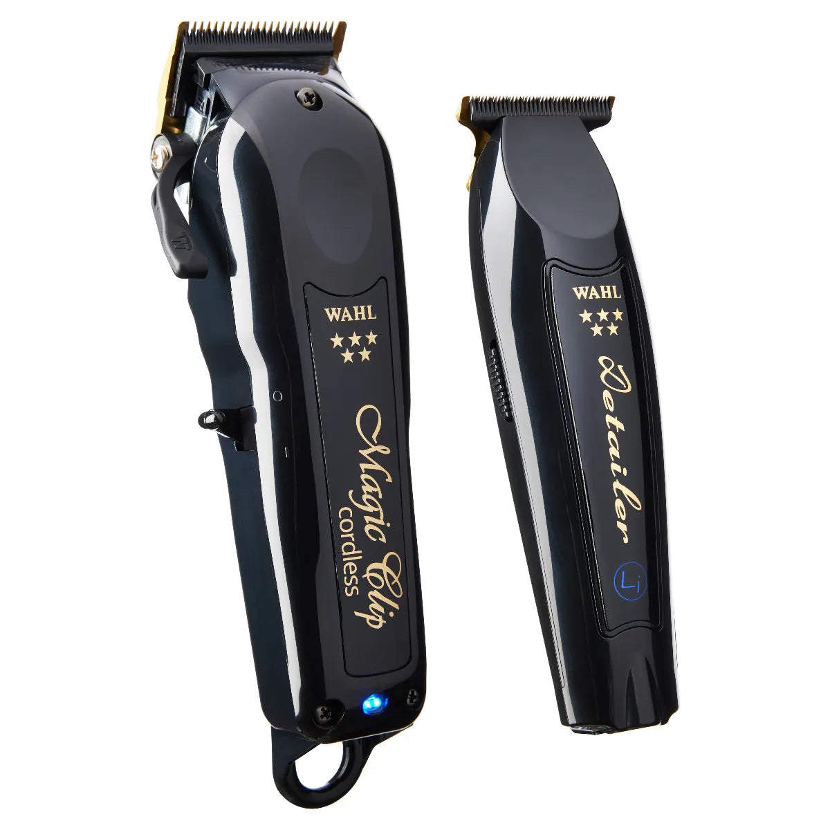 Combo Barber Wahl Inalámbrico Magic Clip + Detailer Li