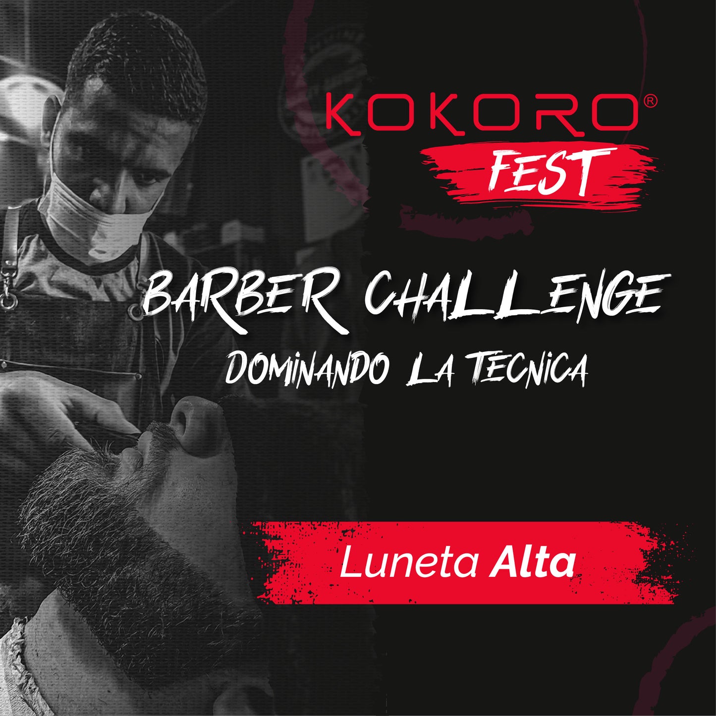 BARBER CHALLENGE: DOMINANDO LA TÉCNICA | LUNETA ALTA