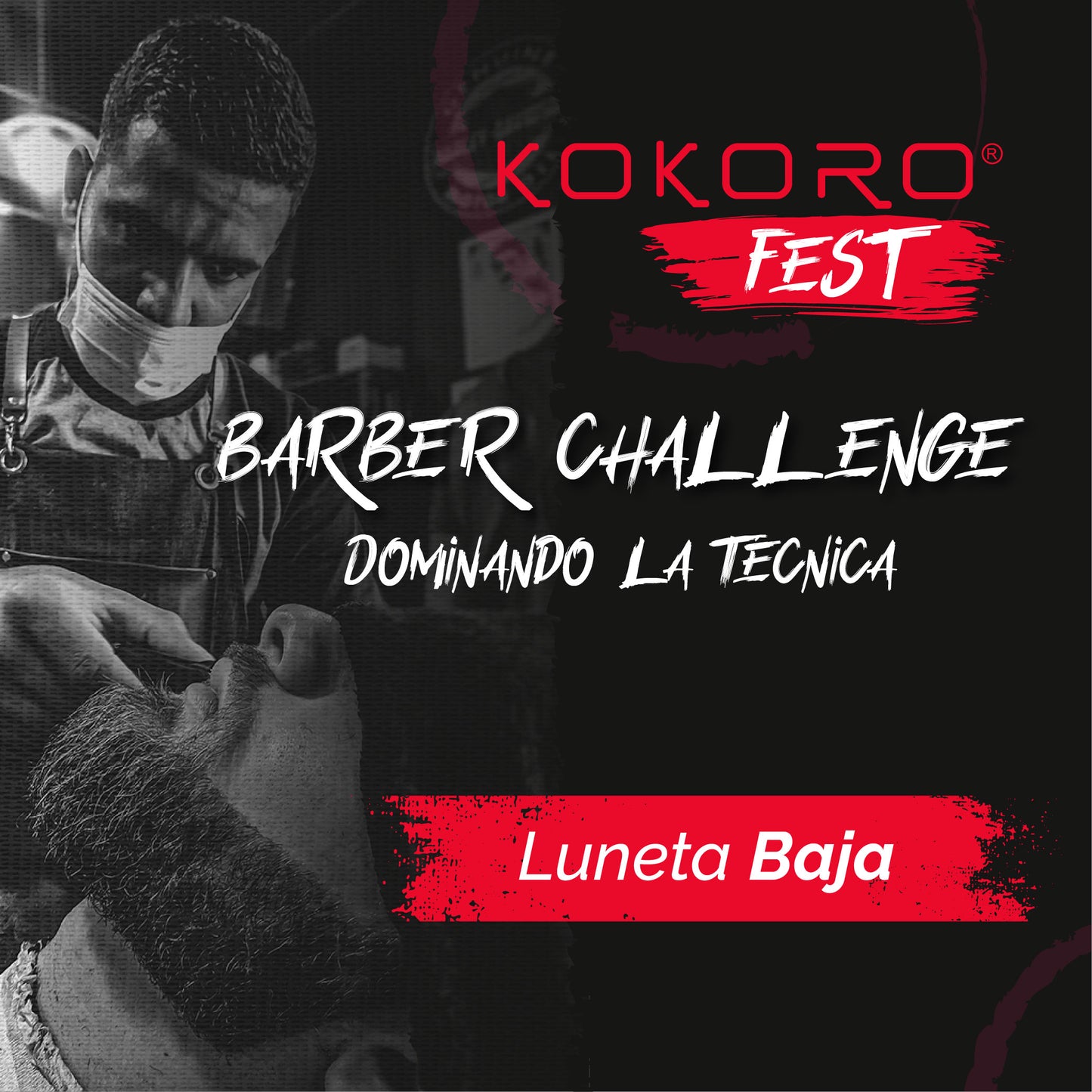 BARBER CHALLENGE: DOMINANDO LA TÉCNICA | LUNETA BAJA