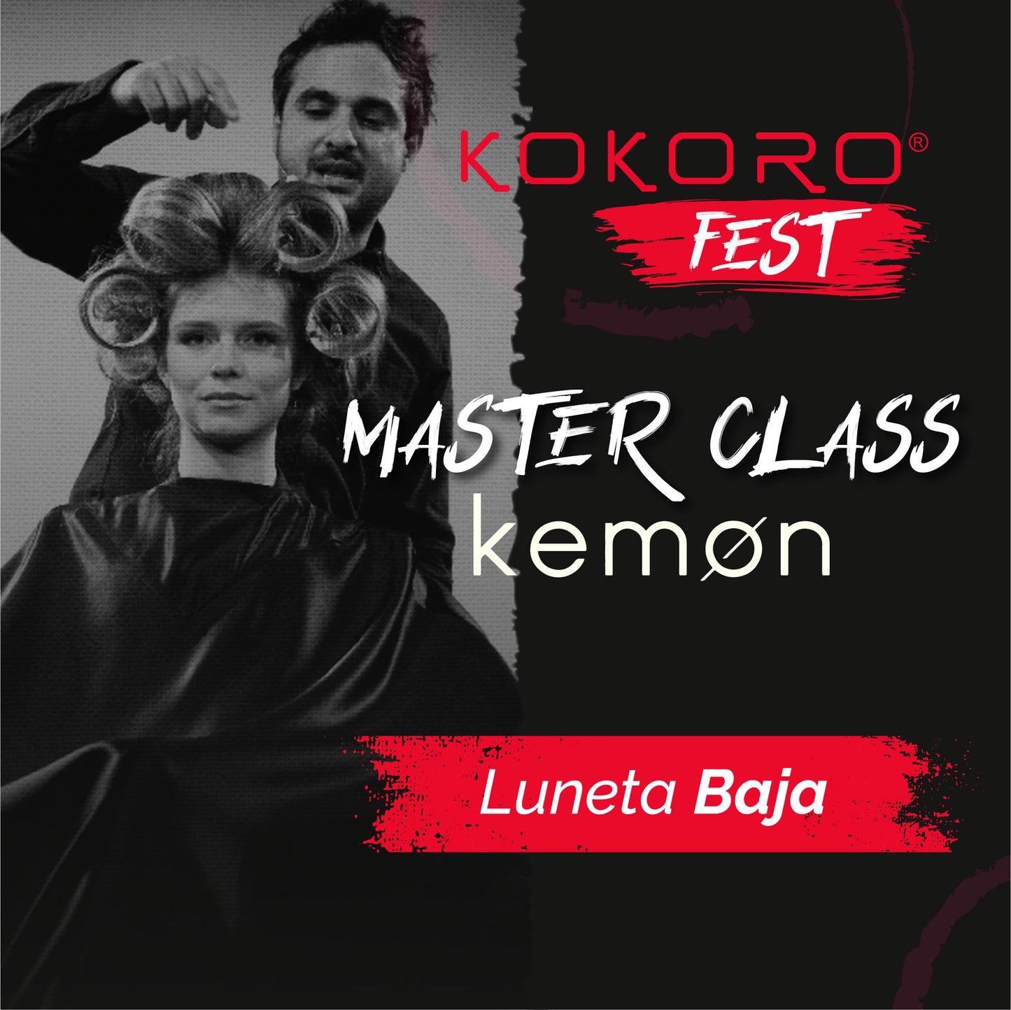 MASTER CLASS KEMON | LUNETA BAJA