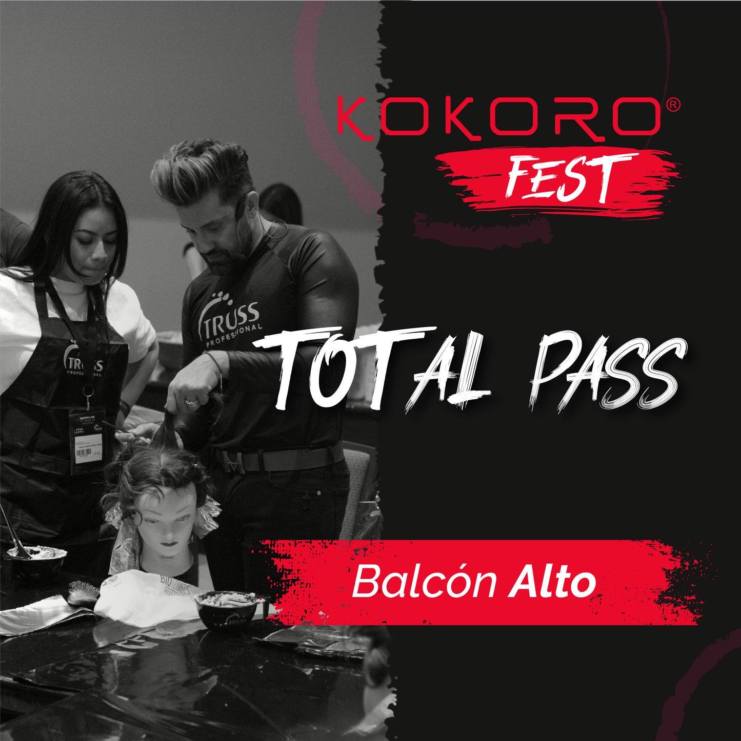 PAQUETE: TOTAL PASS | BALCON ALTO