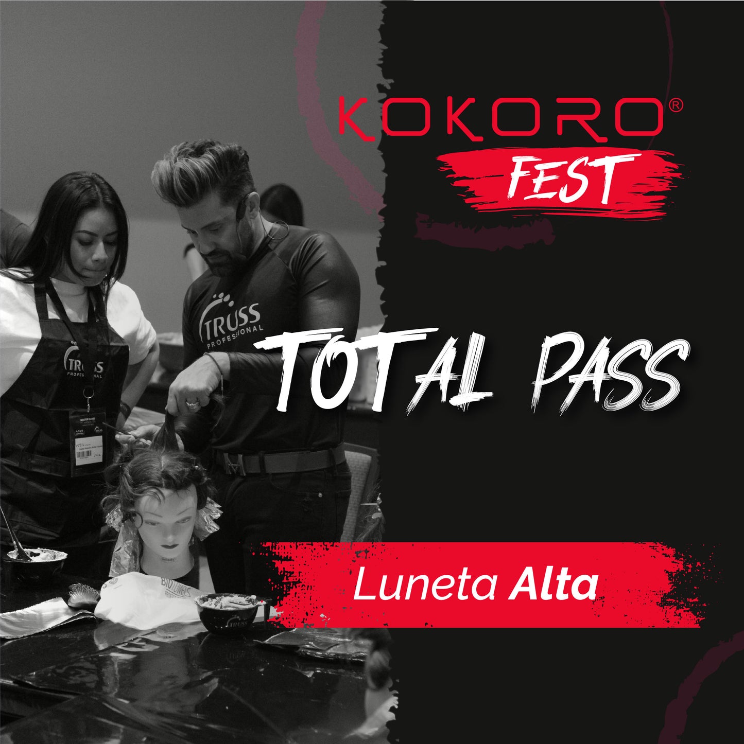 PAQUETE: TOTAL PASS | LUNETA ALTA