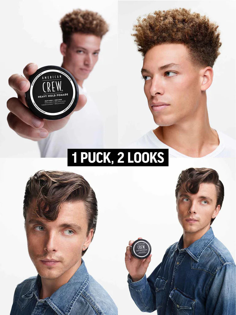 American Crew Heavy Hold Pomade 85g - Kokoro MX