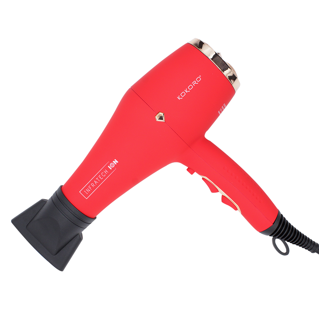 Secadora Profesional Kokoro Infratech ION Roja