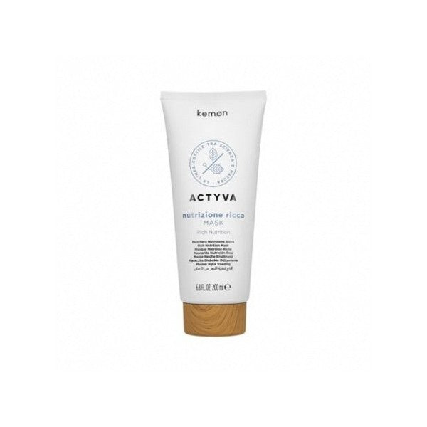 KEMON ACTYVA RICH NUTRITION MASK 200ML
