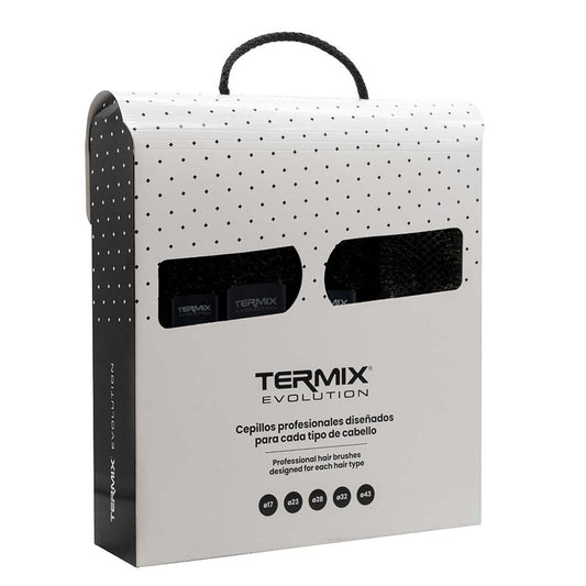 Maletin de 5 Cepillos termix Evolution Plus