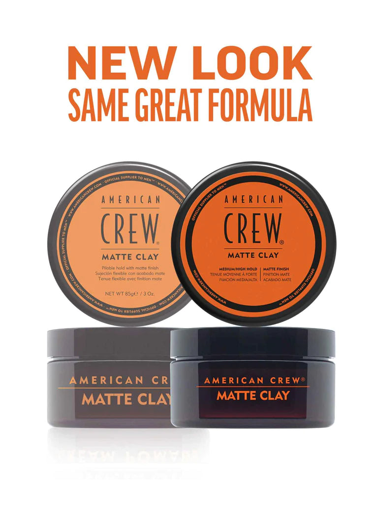 American Crew Matte Clay 85gr