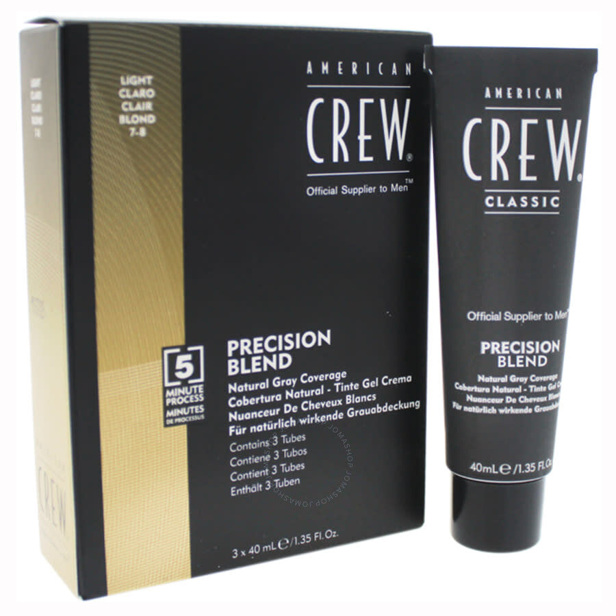 AMERICAN CREW PRECISION BLEND LIGHT 3X40ML