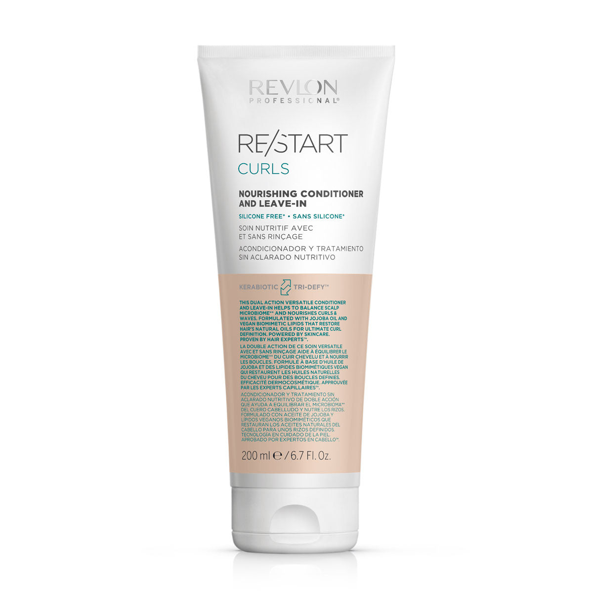 REVLON RESTART CURLS NOURISHING CONDITIONER 200ml