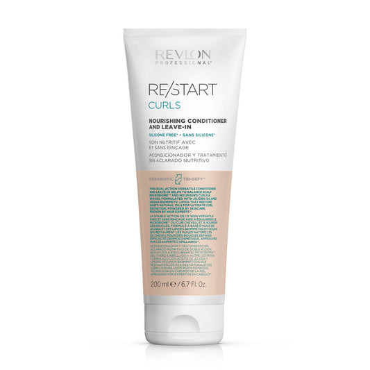 REVLON RESTART CURLS NOURISHING CONDITIONER 200ml