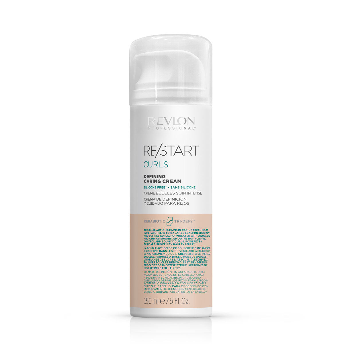 REVLON RESTART CURLS DEFINING CREAM 150ml
