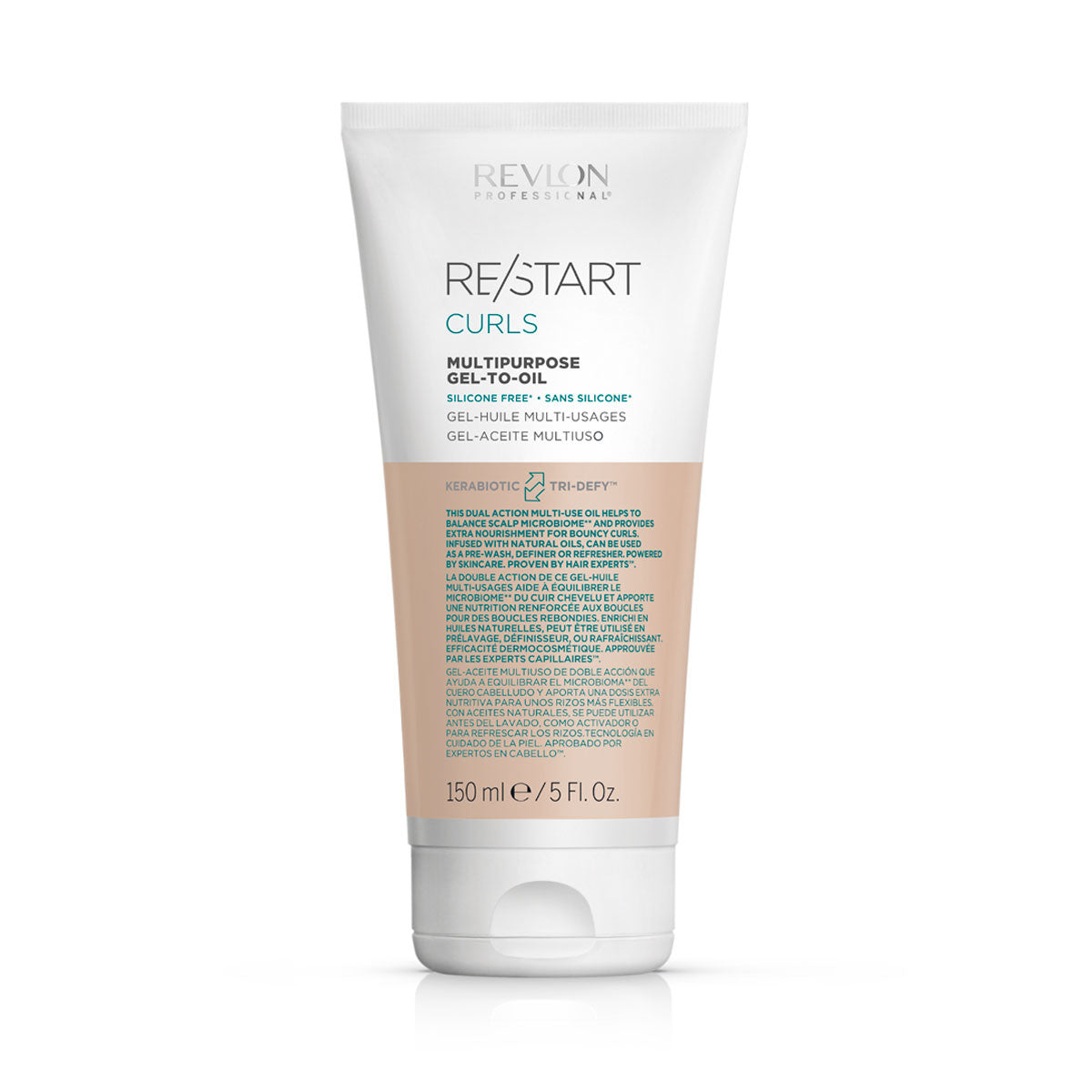 REVLON RESTART CURLS MULTIPP GEL TO OIL 150ml