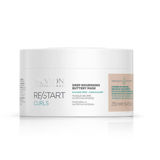 REVLON RESTART CURLS NOURISHING MASK 250ml