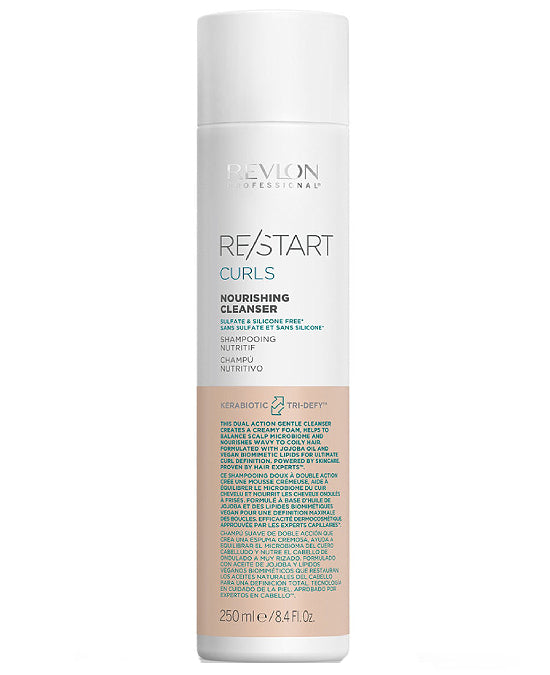 RESTART CURLS NOURISHING CLEANSER 250ml