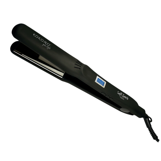 Plancha para Cabello Kokoro Soft Touch