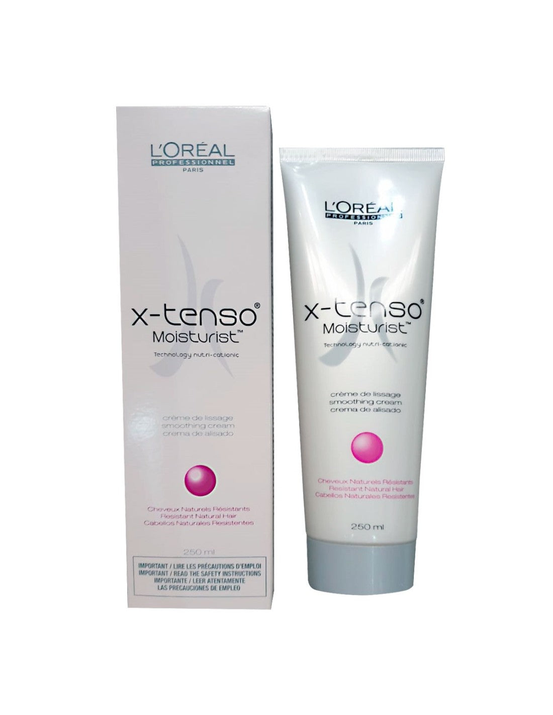 LOREAL X-TENSO MOISTURIST CREMA ALISANTE CABELLO NATURAL / RESISTENTE