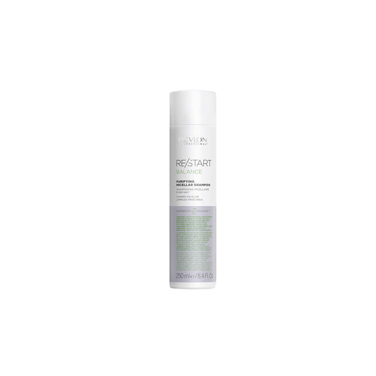 Shampoo Micelar Limpieza Profunda Revlon Restart Balance Purifying Micellar Shampoo 250ml