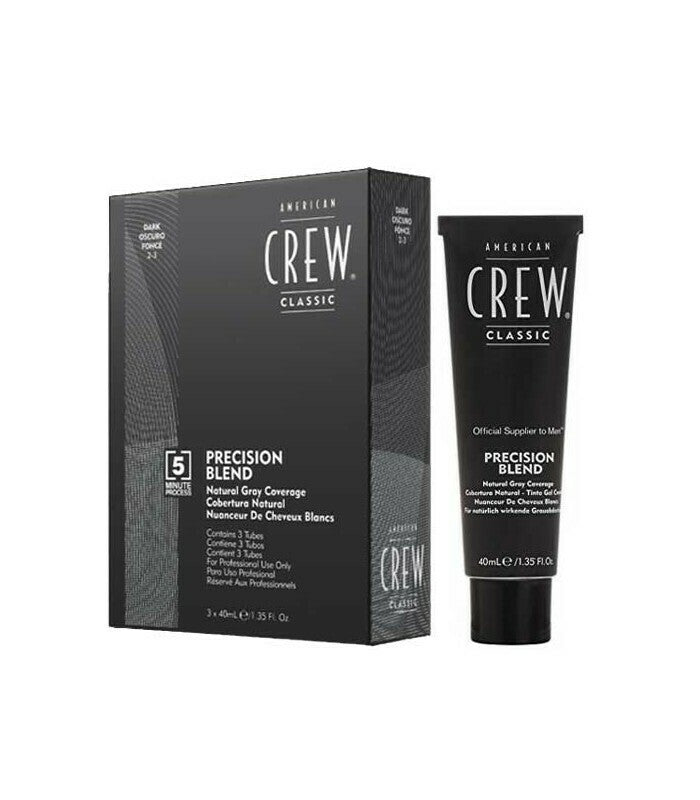 American Crew Precision Blend Dark 40ml (x3) - Kokoro MX