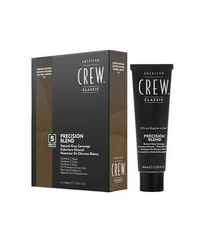 American Crew Precision Blend Medium Natural 40ml (x3) - Kokoro MX