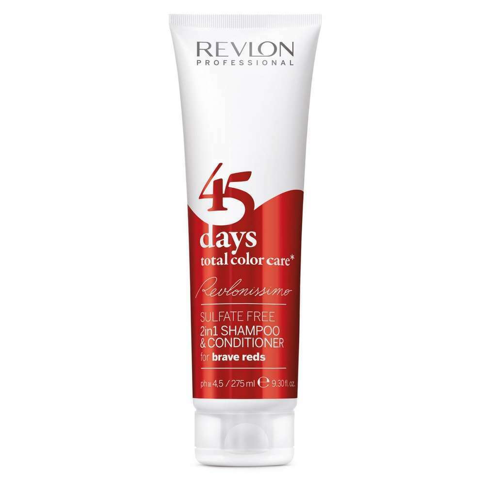 Shampoo Acondicionador 45 Days Tonos Rojizos 275ml - Kokoro MX