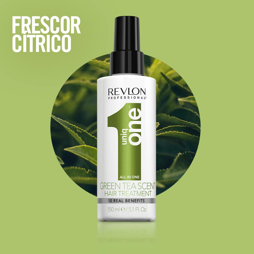 Revlon Uniq One All in One Hair Treatment Te Verde 150ml