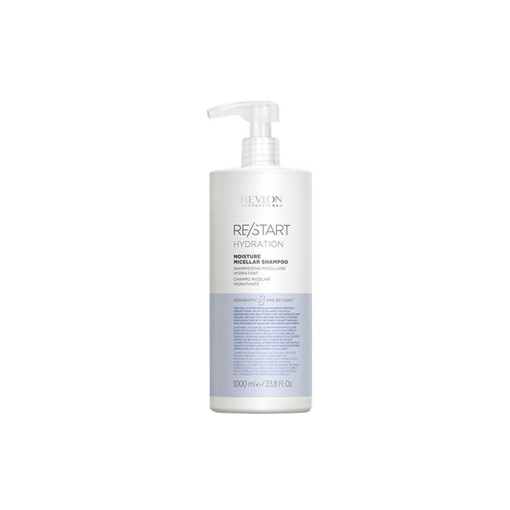 Shampoo Micelar Hidratante Revlon Restart Hydratation Shampoo 1000ml - Kokoro MX