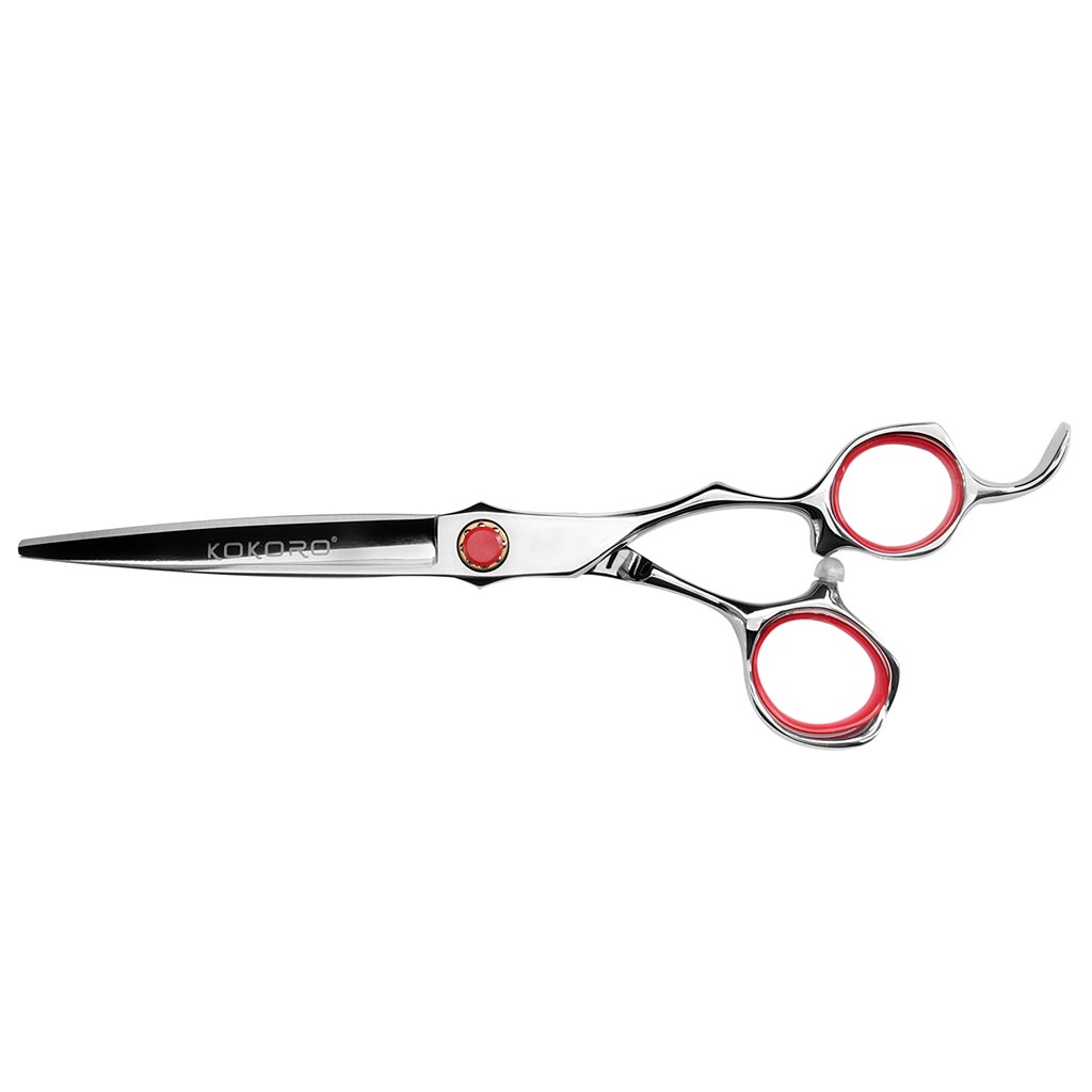 TIJERA PROFESIONAL KOKORO RED ERGO DE CORTE 6.5