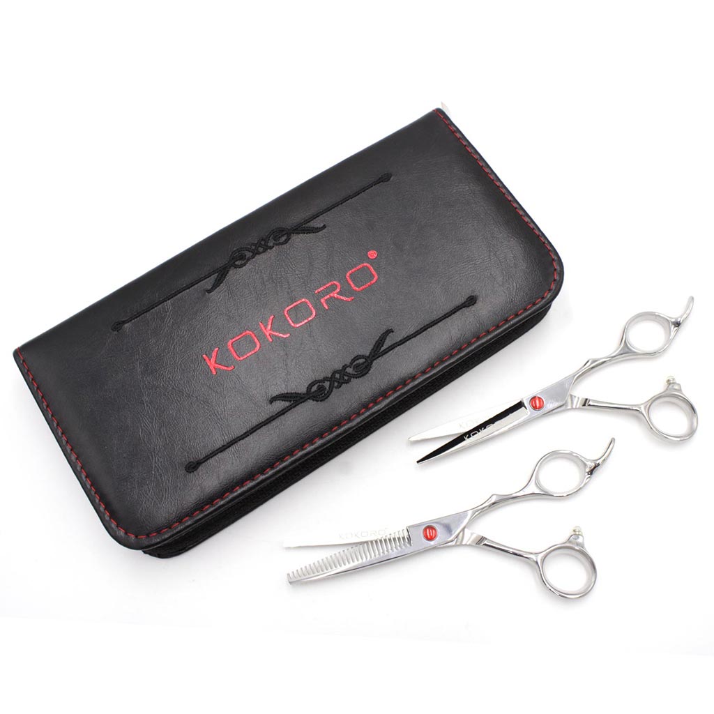 Kit Leather Tijeras Kokoro 5.5" - Kokoro MX