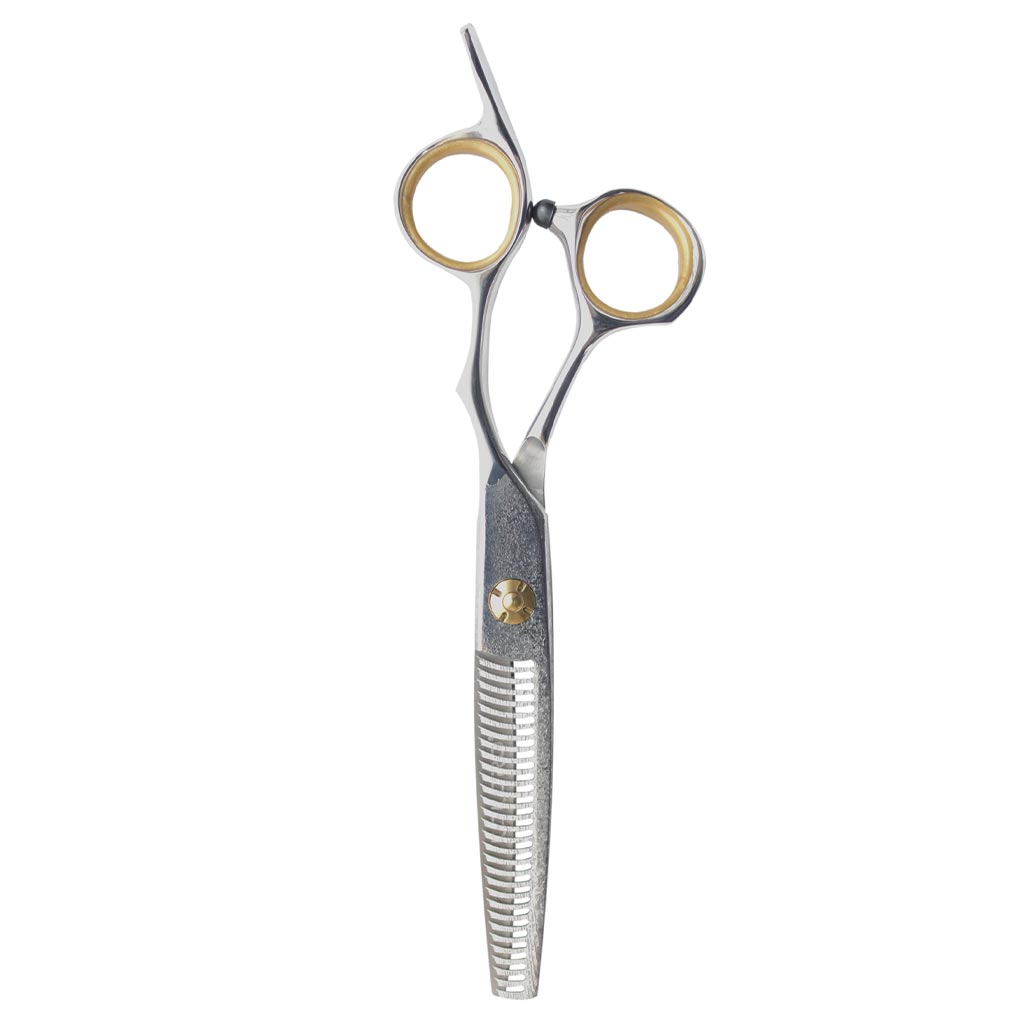 TIJERA PROFESIONAL KOKORO DAMASCO 30 AÑOS TEXTURA 6.0"