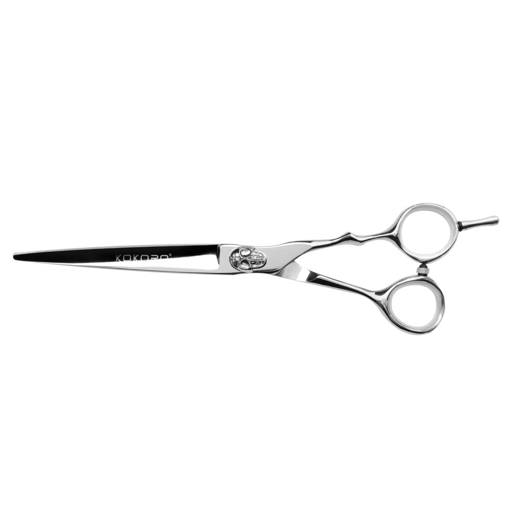 Kokoro Tijera Barberia Skull de Corte 7.0 - Kokoro MX