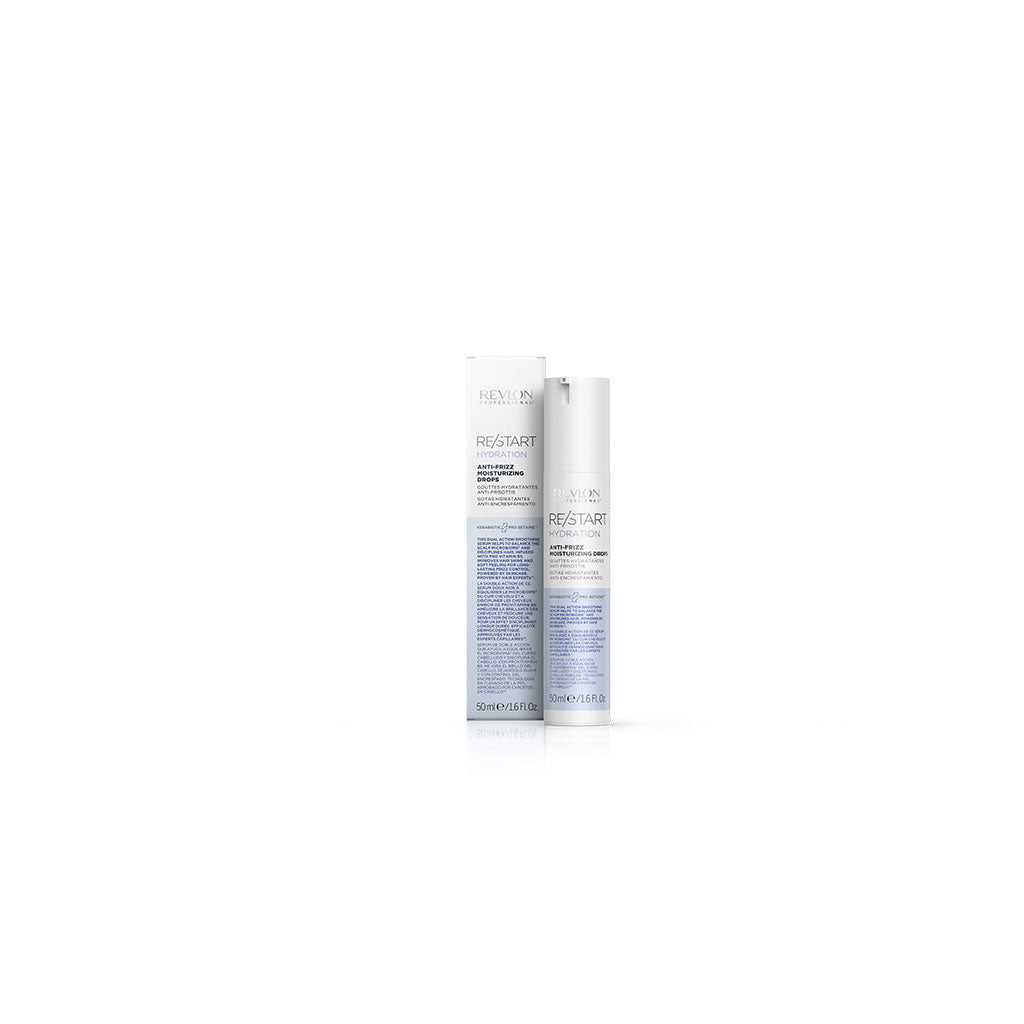 Sérum Hidratante Antifrizz Revlon Restart Anti-Frizz Moisturizing Drops 50ml