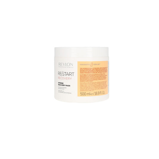 Mascarilla de Reparación Intensa Revlon Restart Recovery Intense Recovery Mask 500ml