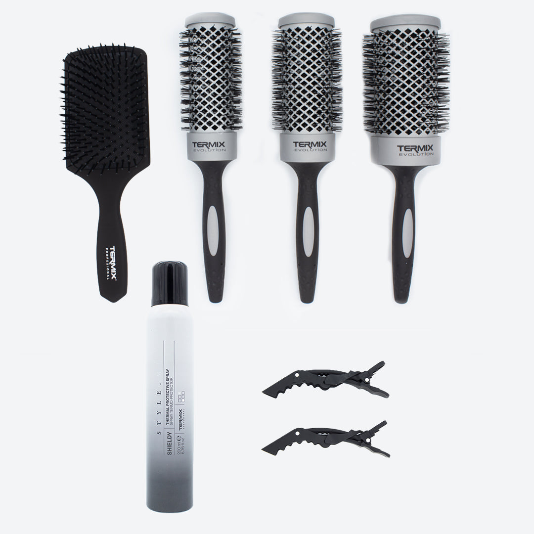 Estuche Termix Cepillos Evolution Basic + Raqueta