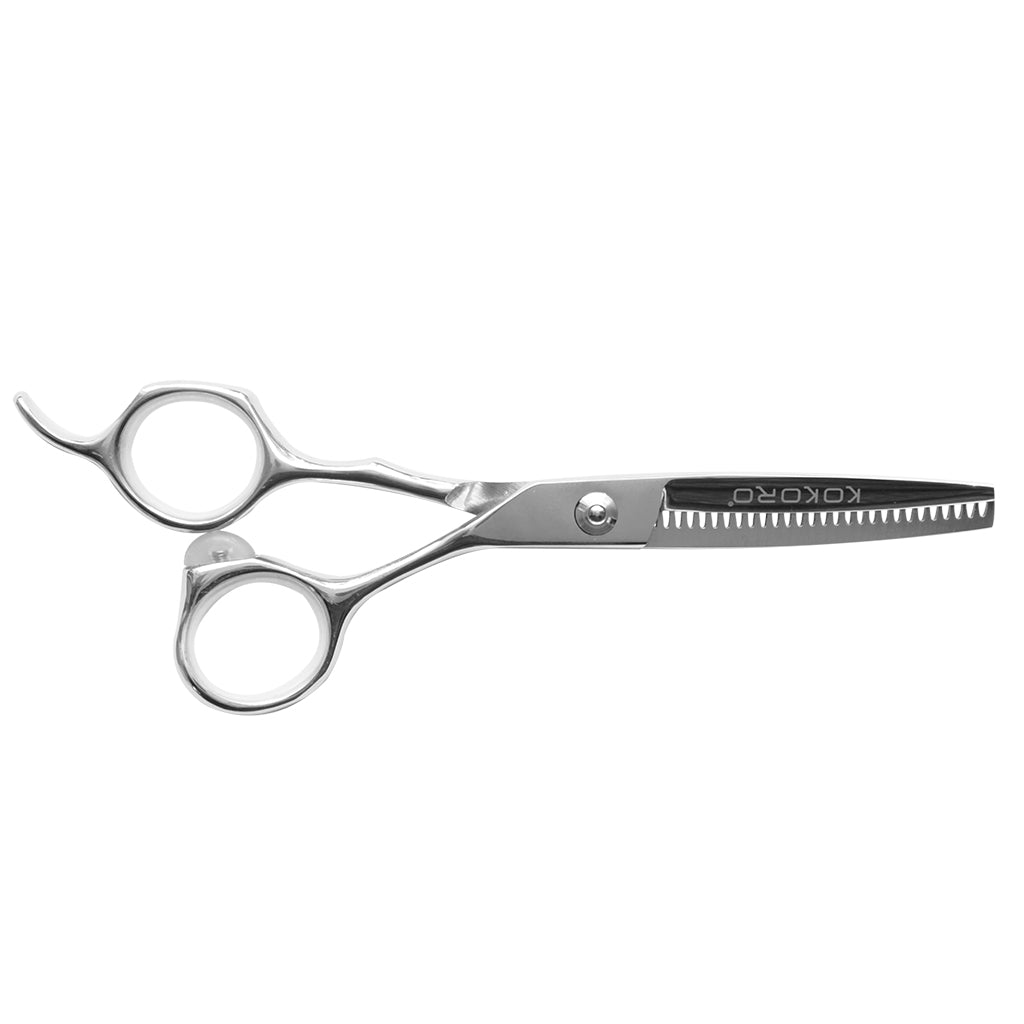 TIJERA KOKORO ESSENTIAL WHITE DE TEXTURA 5.5"