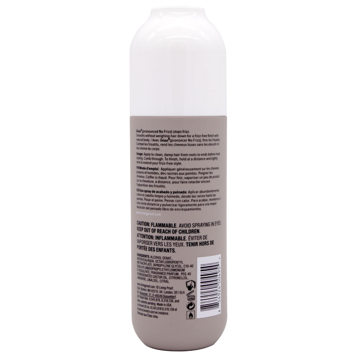LIVING PROOF No Frizz Weightless Styling Spray 200ml - Kokoro MX