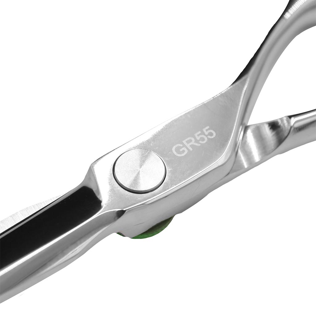 TIJERA PROFESIONAL KOKORO GREEN CORTE 5.5"