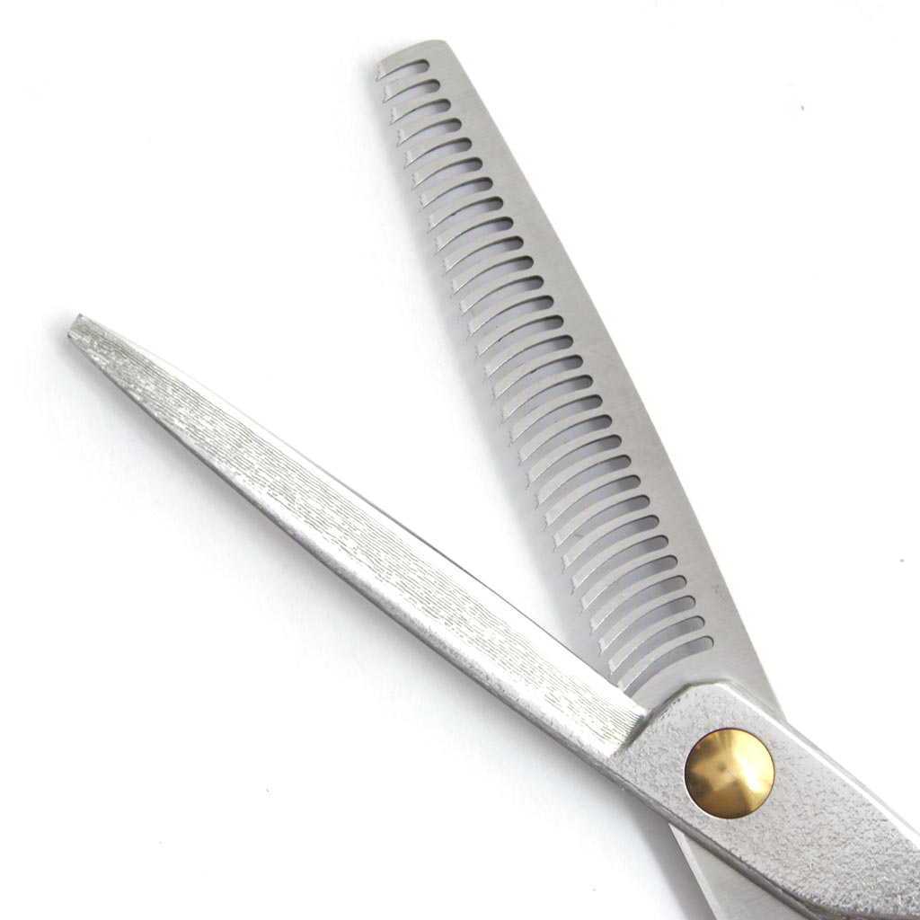 TIJERA PROFESIONAL KOKORO DAMASCO 30 AÑOS TEXTURA 6.0"