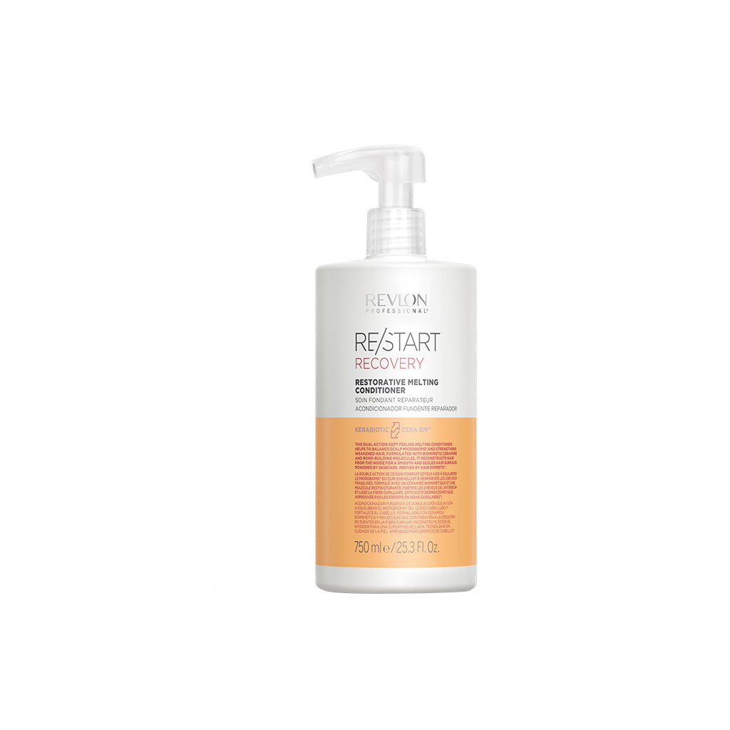 Acondicionador Fundente Reparador Revlon Restart Recovery Restorative Melting Conditioner 750ml