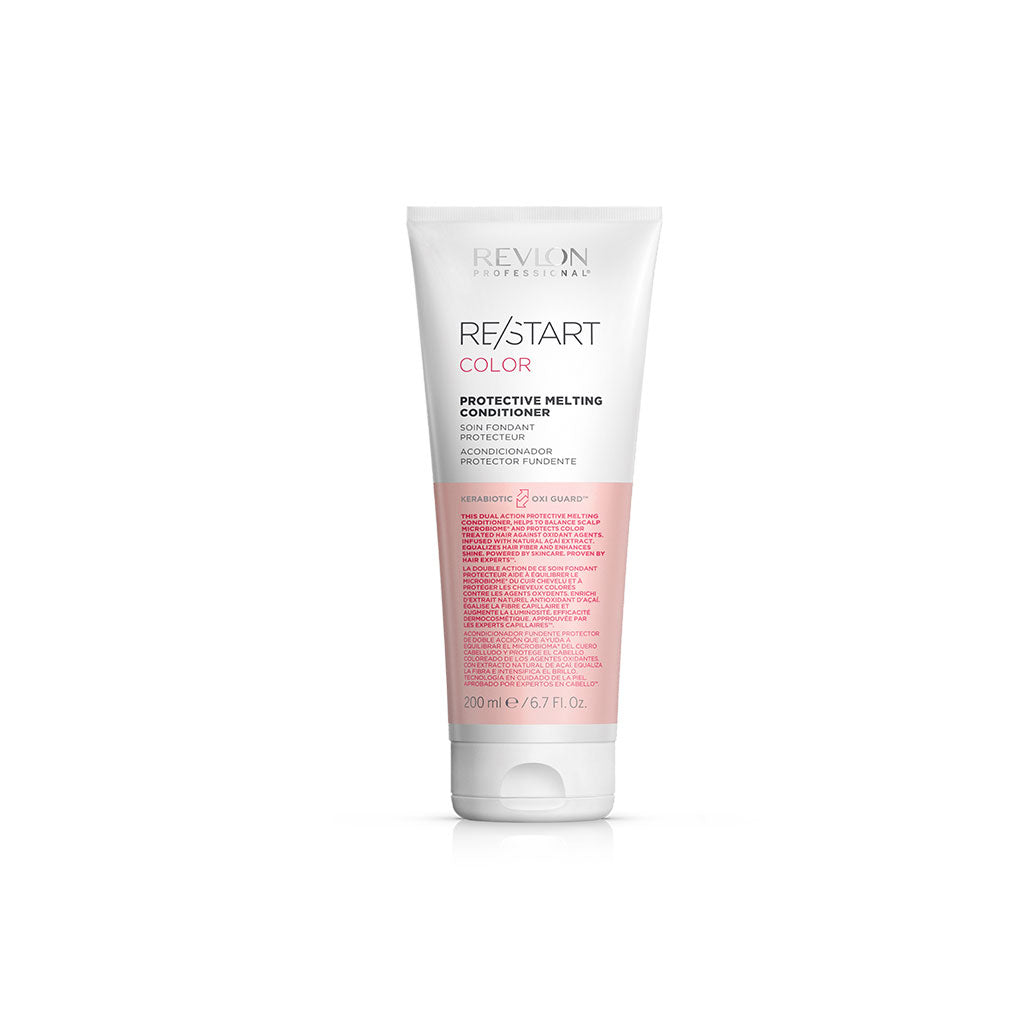 Acondiconador Protector de Color Revlon Restart Color Protective Melting Conditioner 200ml