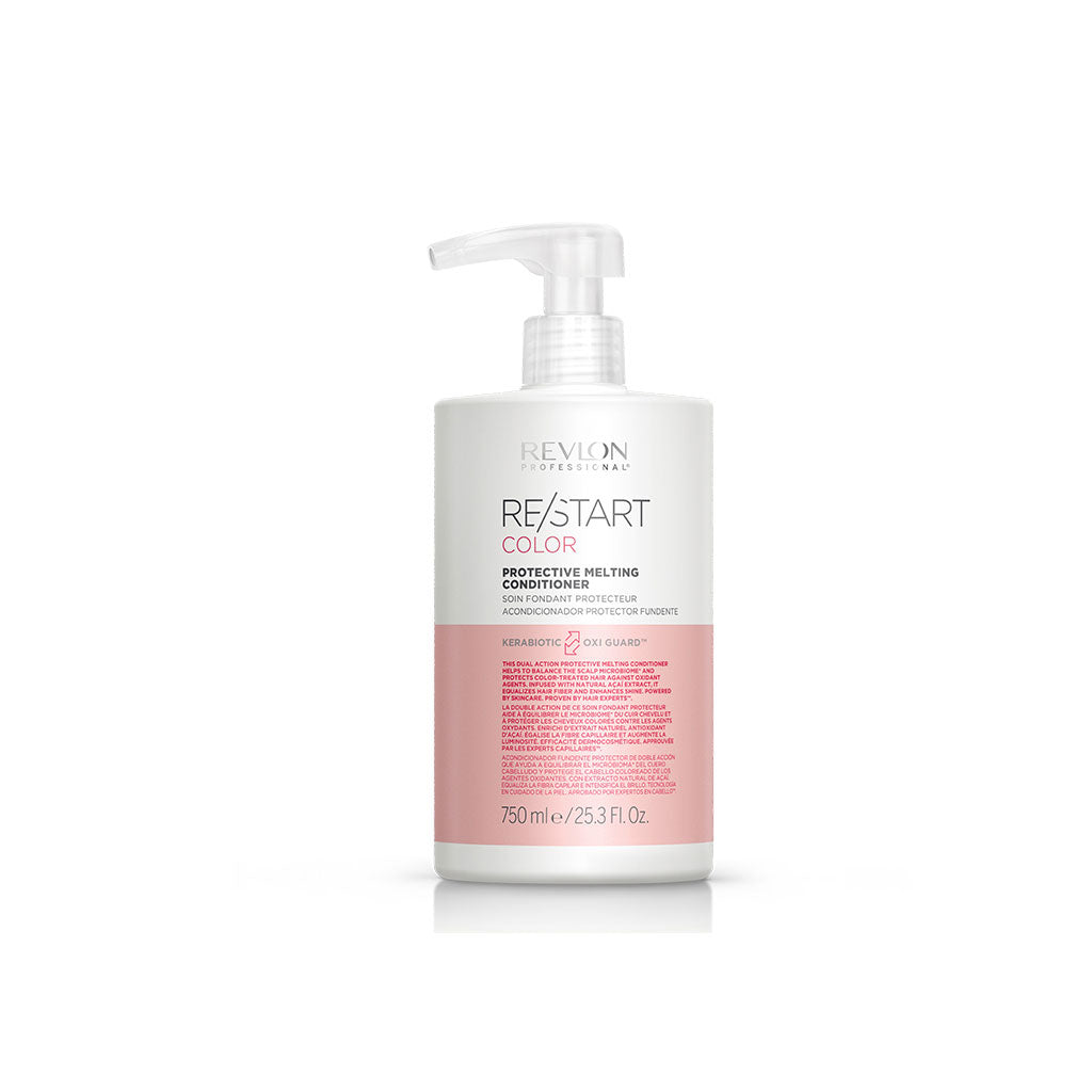Acondiconador Protector de Color Revlon Restart Color Protective Melting Conditioner 750ml